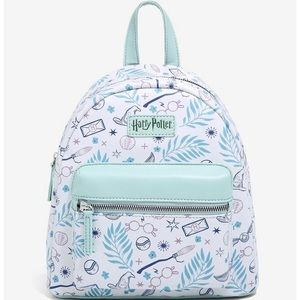 Harry Potter Symbols Mini Backpack